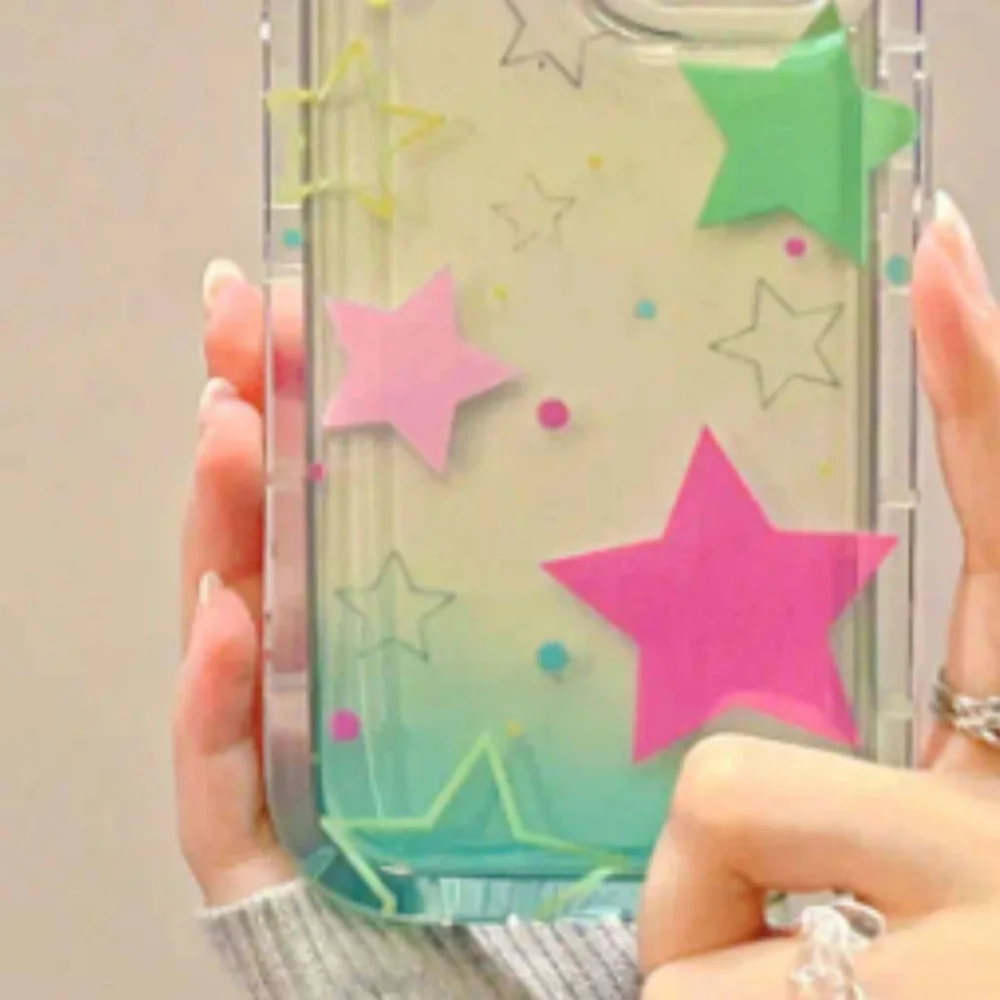 Brand new Apple IPhone 14 ProMax Stars Pattern Phone Case